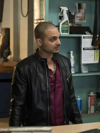 Michael Mando Better Call Leather Jacket