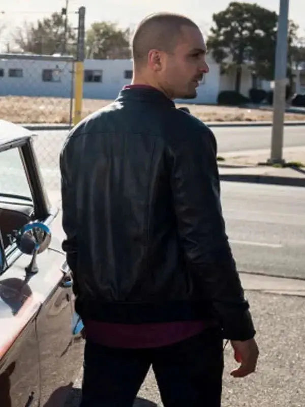Michael Mando Better Call Leather Jacket
