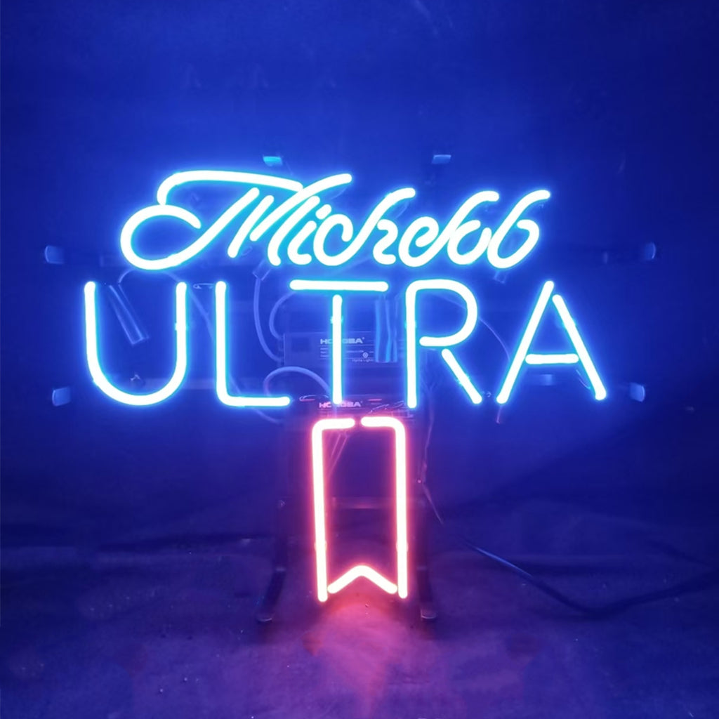 Michelob Ultra Logo Neon Signs