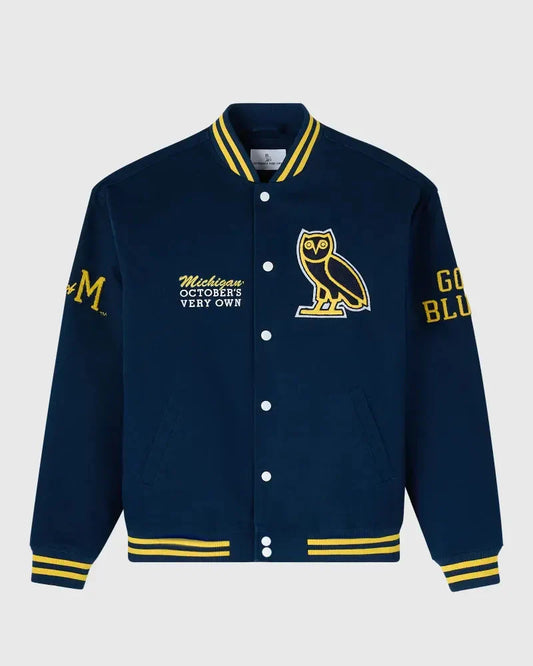 Michigan Wolverines Varsity Jacket