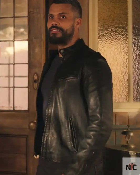 Mike Mcguire Whitstable Pearl S03 Leather Jacket