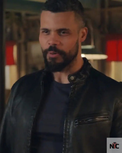 Mike Mcguire Whitstable Pearl S03 Leather Jacket