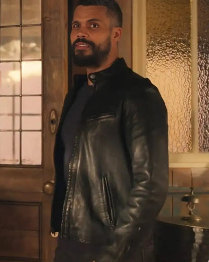 Mike Mcguire Whitstable Pearl S03 Leather Jacket