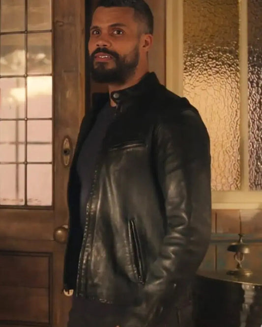 Mike Mcguire Whitstable Pearl S03 Leather Jacket