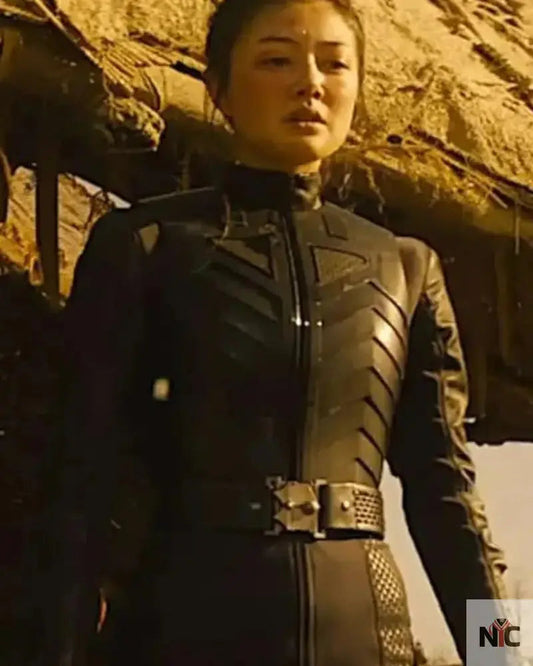 Miku Martineau Star Trek Section 31 Black Leather Jacket