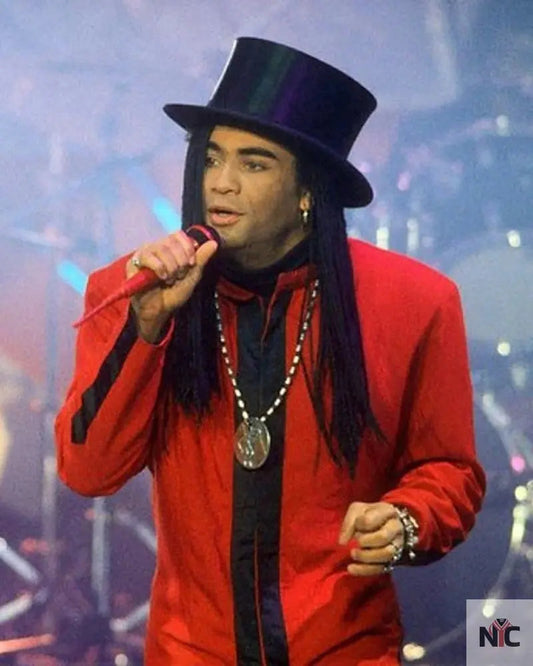 Milli Vanilli Red Jacket