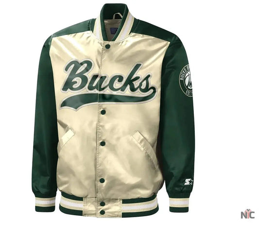 Milwaukee Bucks The Tradition II Satin Jacket