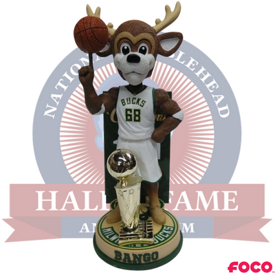 Milwaukee Bucks 1971 NBA Championship Bobblehead