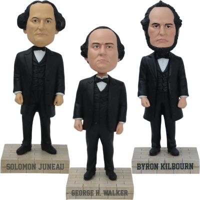 Milwaukee Founder Bobbleheads (Presale)