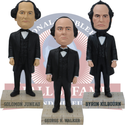 Milwaukee Founder Bobbleheads (Presale)