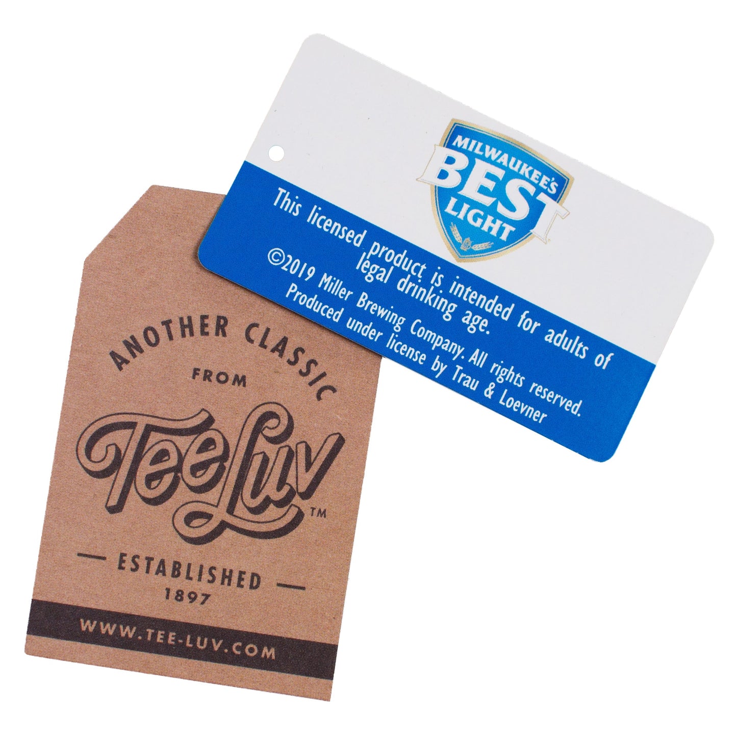 Milwaukee's Best Light Logo T-Shirt - Blue