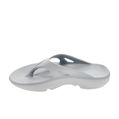 Sovella Active Recovery Sandals Women's PF Thong Light Grey