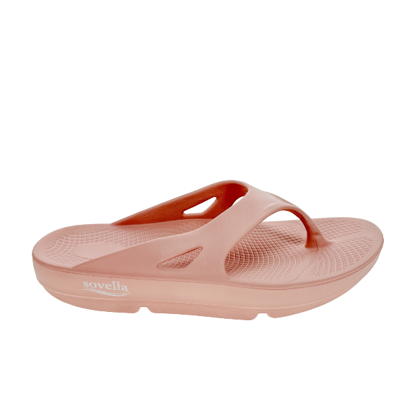Sovella Active Recovery Sandals Women's PF Thong Pink