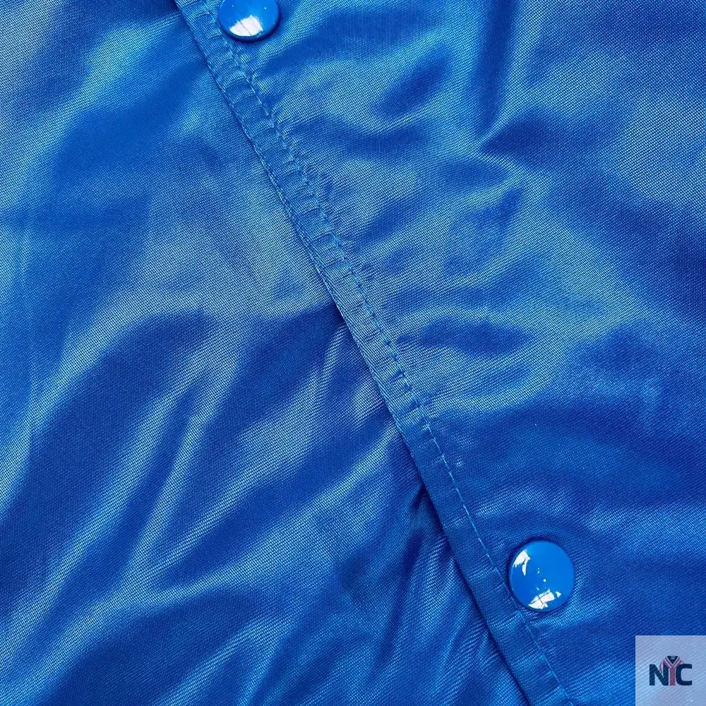 Minnesota Timberwolves 90’s Blue Satin Jacket