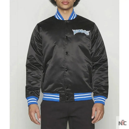 Minnesota Timberwolves Heavyweight Satin Jacket