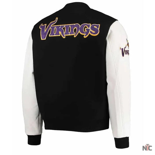 Minnesota Vikings Varsity Jacket