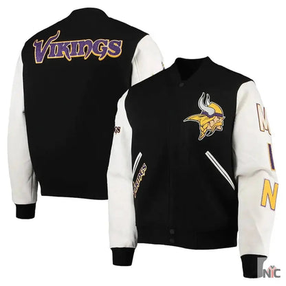 Minnesota Vikings Varsity Jacket