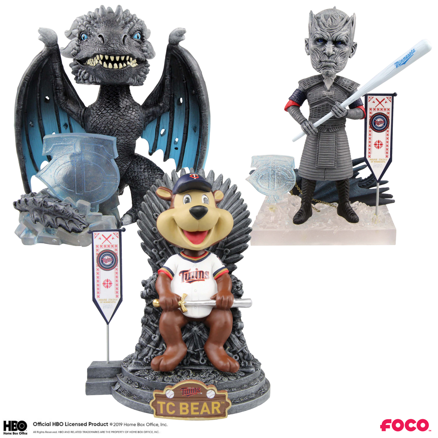 Game of Thrones MLB Bobbleheads - American League