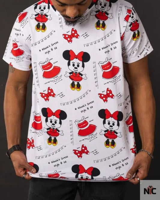 Minnie Mouse Doll AOP T-Shirt