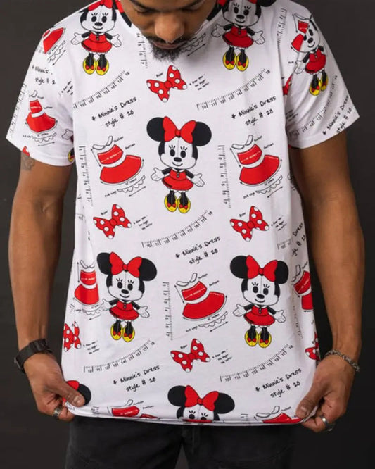 Minnie Mouse Doll AOP T-Shirt