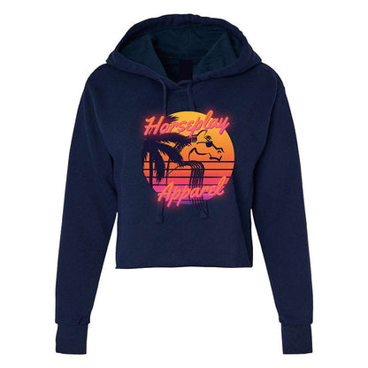 Miramar Cropped Hoodie