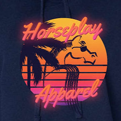 Miramar Cropped Hoodie