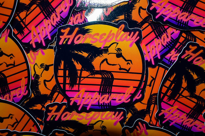 Retro Summer Sticker Pack