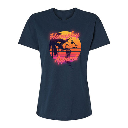 Miramar Sunset Tee: Ladies