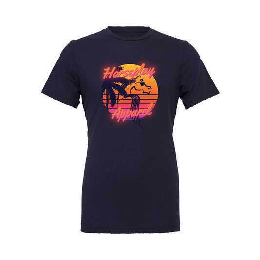 Miramar Sunset Tee: Unisex