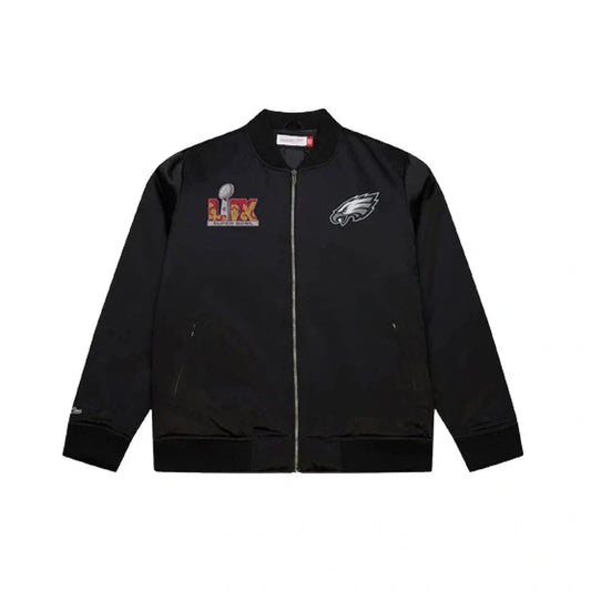 Mitchell & Ness Philadelphia Eagles Super Bowl LIX Champions Jacket