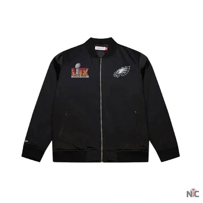 Mitchell & Ness Philadelphia Eagles Super Bowl LIX Champions Jacket
