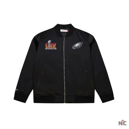 Mitchell & Ness Philadelphia Eagles Super Bowl LIX Champions Jacket