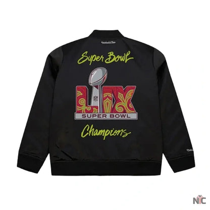 Mitchell & Ness Philadelphia Eagles Super Bowl LIX Champions Jacket