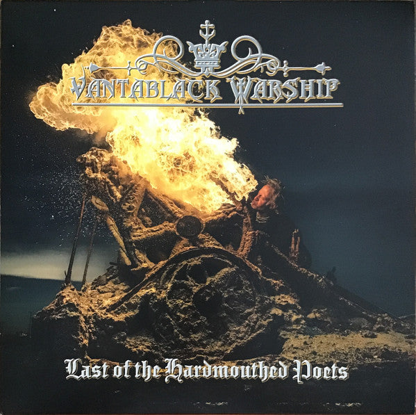 Vantablack Warship - Last Of Hardmouthed Poets [LP] Vinyl Record