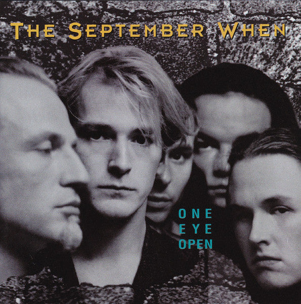 September When - One Eye Open (Hol) [LP] Vinyl Record