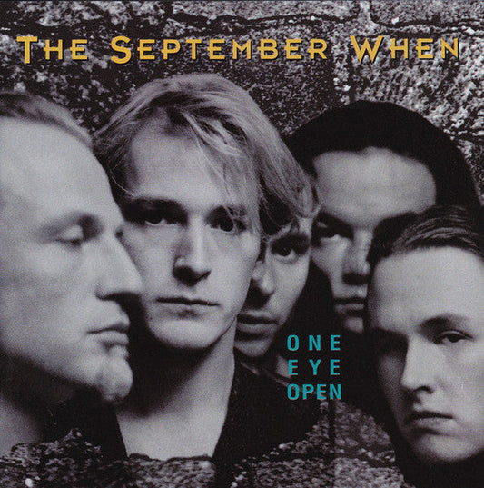 September When - One Eye Open (Hol) [LP] Vinyl Record