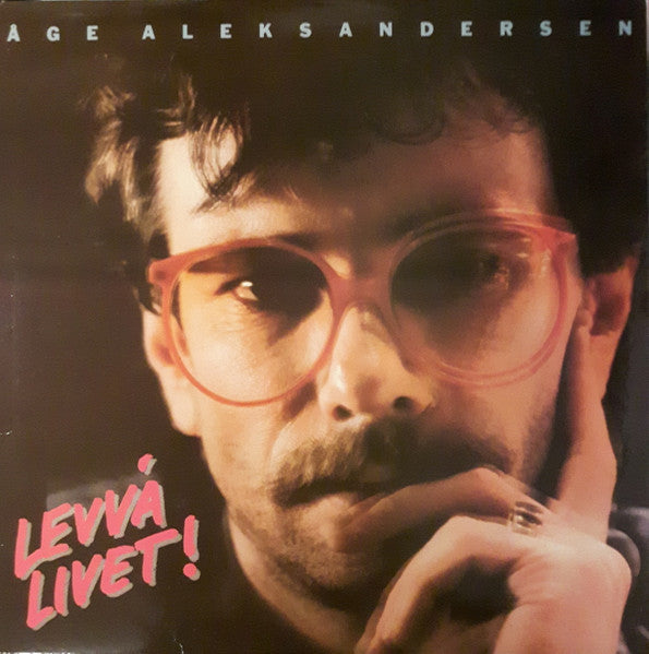 Age Aleksandersen - Levva Livet (Hol) [LP] Vinyl Record