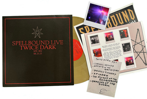 Twice Dark - Spellbound Live Vol. 2: Twice Dark [LP] Vinyl Record