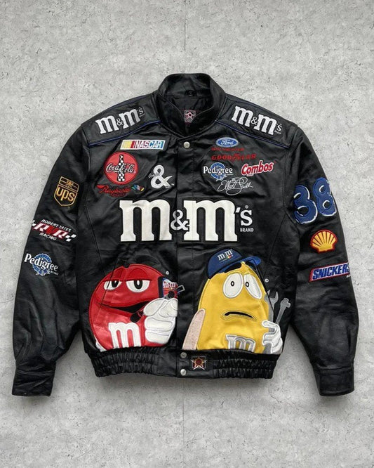 M&m’s Nascar Jacket