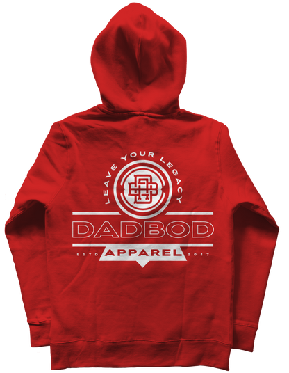 DadBod Lockup Pull Over Hoodie