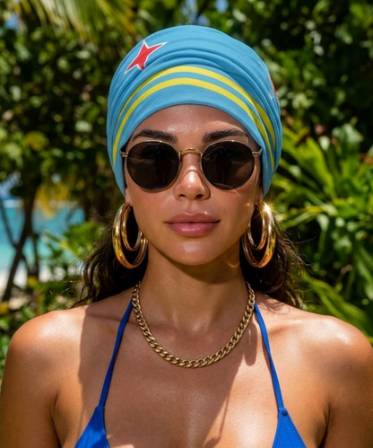 Aruba Flag Bandana