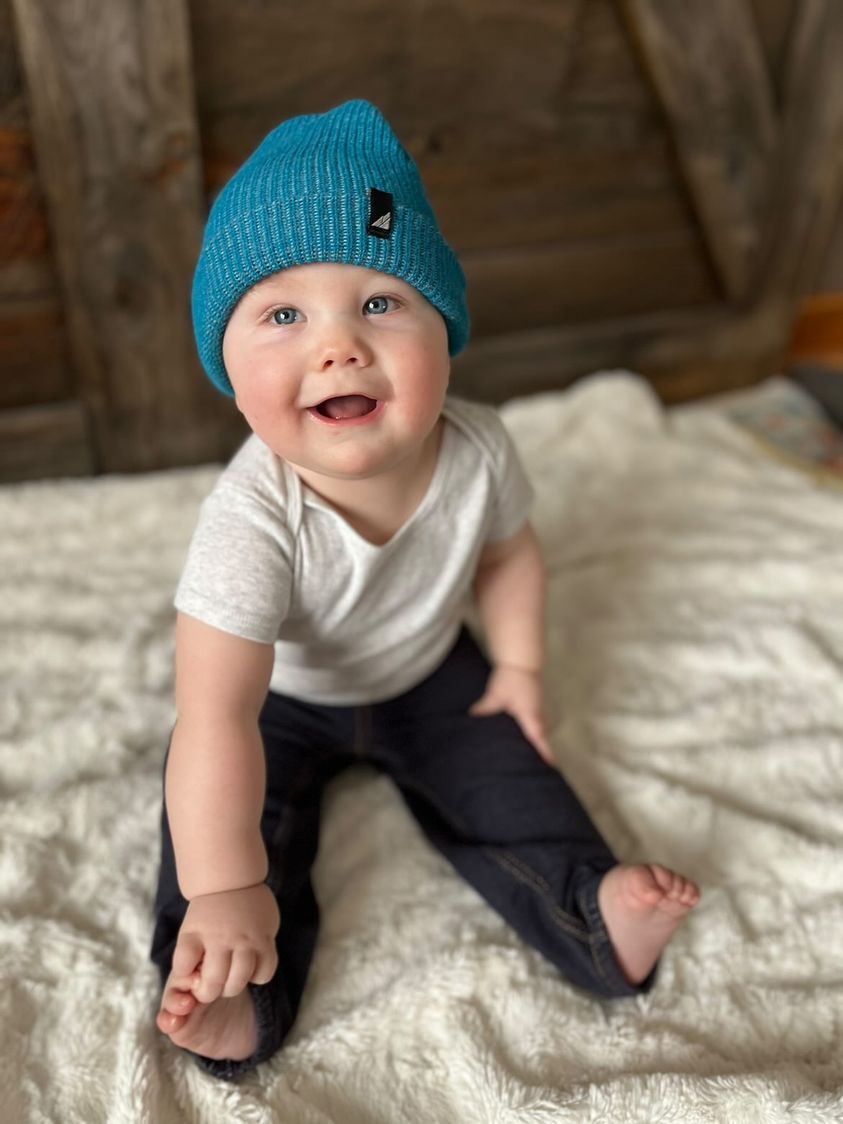 Infant Acrylic Cuff Hat
