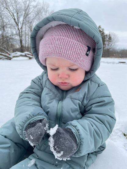 Infant Acrylic Cuff Hat