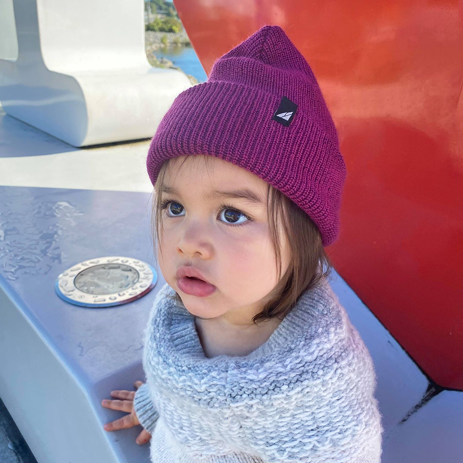 Toddler Acrylic Cuff Hat