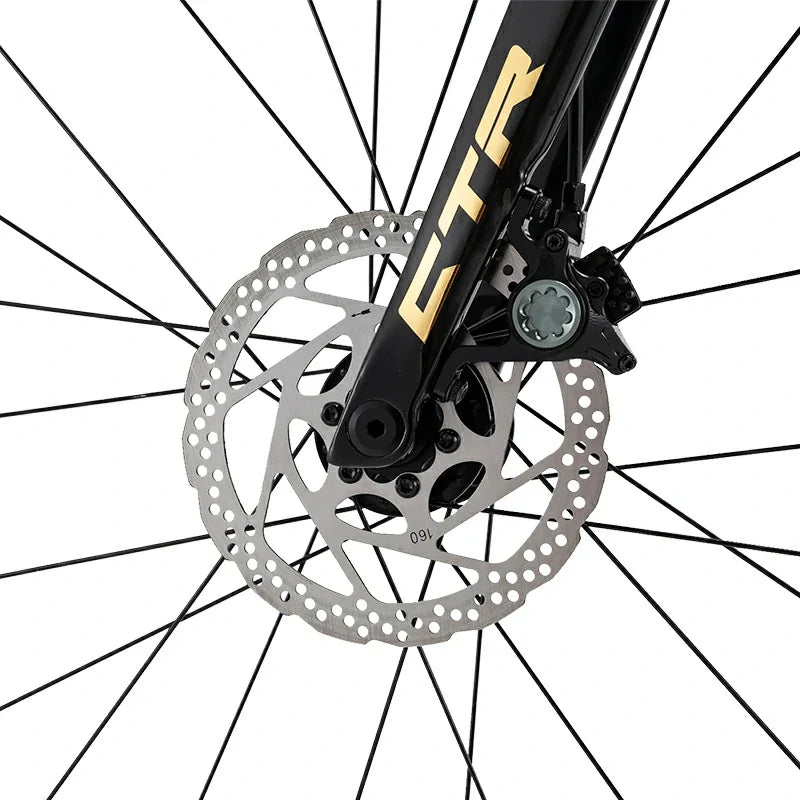 CTR - Carbon Fiber Road Bike-Glossy Black