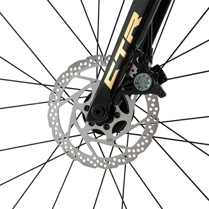 CTR - Carbon Fiber Road Bike-Glossy Black