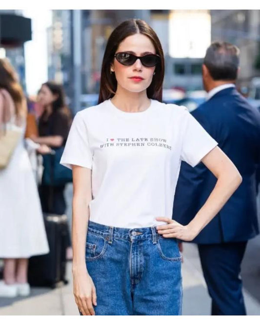 Molly Gordon I Love The Late Show with Stephen Colbert T-Shirt