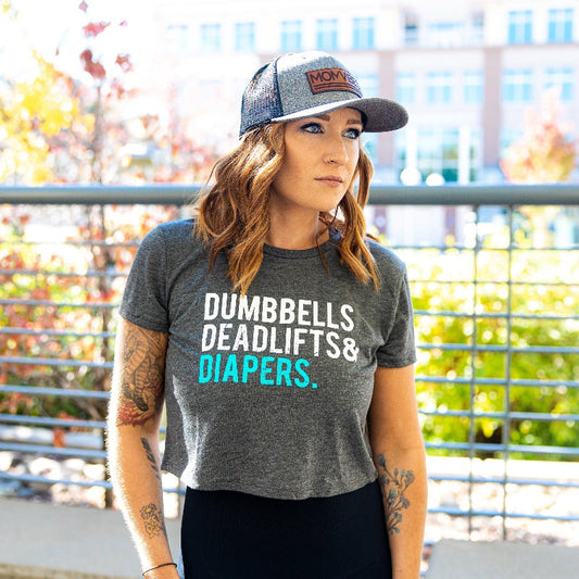 Triple D Cropped Shirt