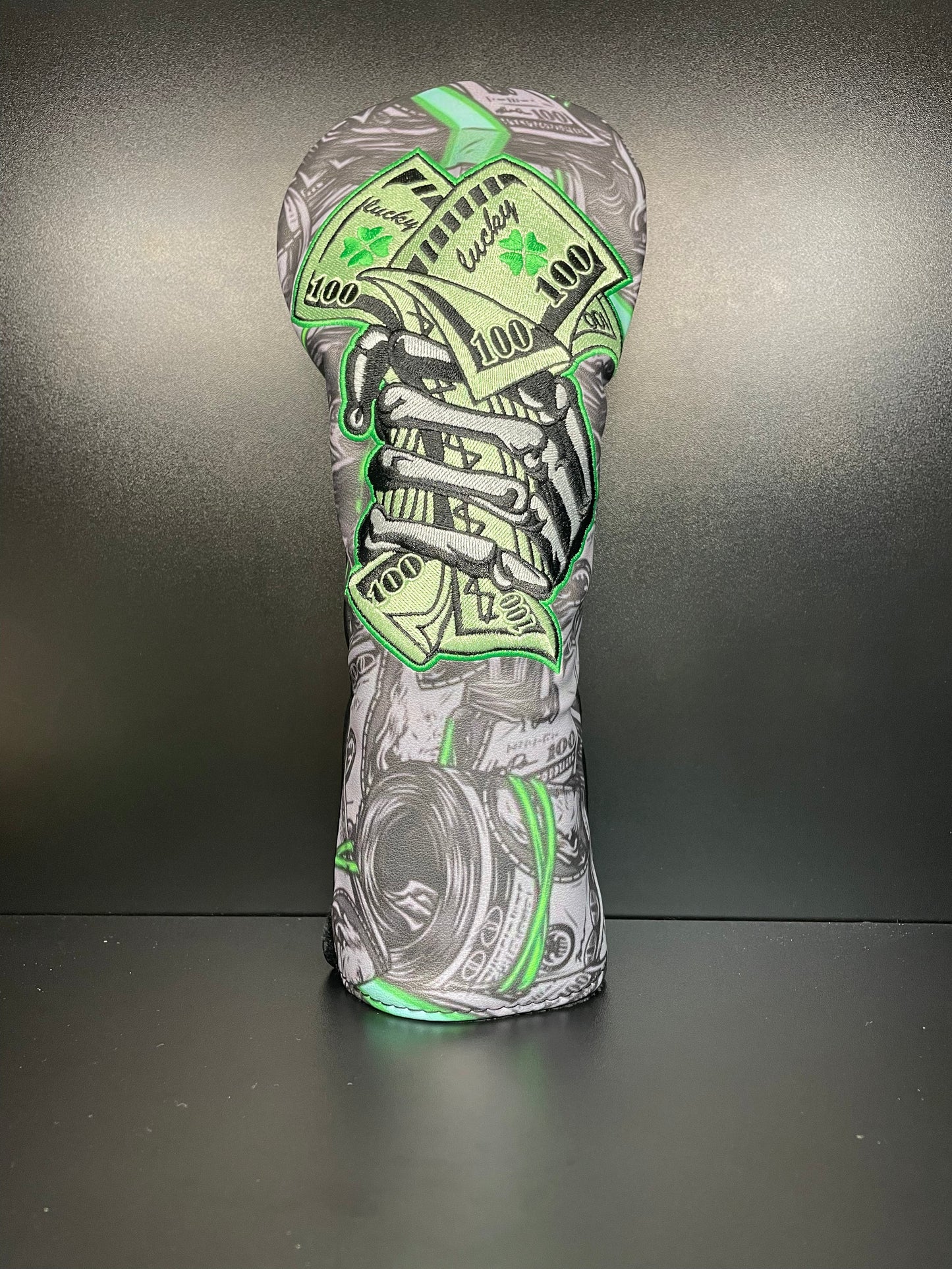 Money Grab Headcover