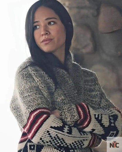 Monica Dutton Yellowstone The Epic Return Cardigan